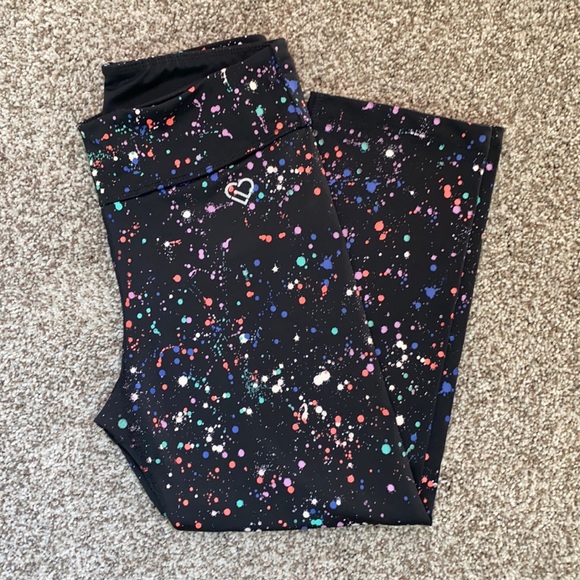 Aeropostale LIVE LOVE DREAM Cropped Leggings